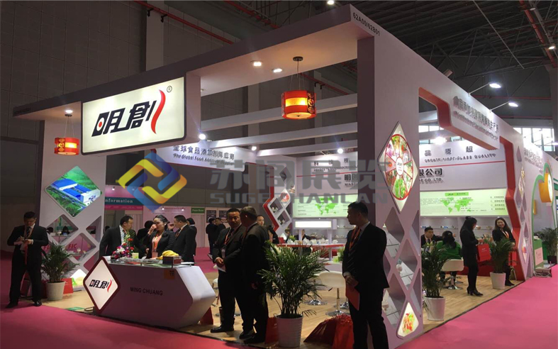 上海添加劑展—明創(chuàng)展臺設(shè)計(jì)搭建
