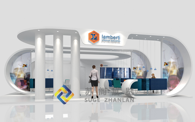 皮革展—LAMBERTI展臺設計搭建